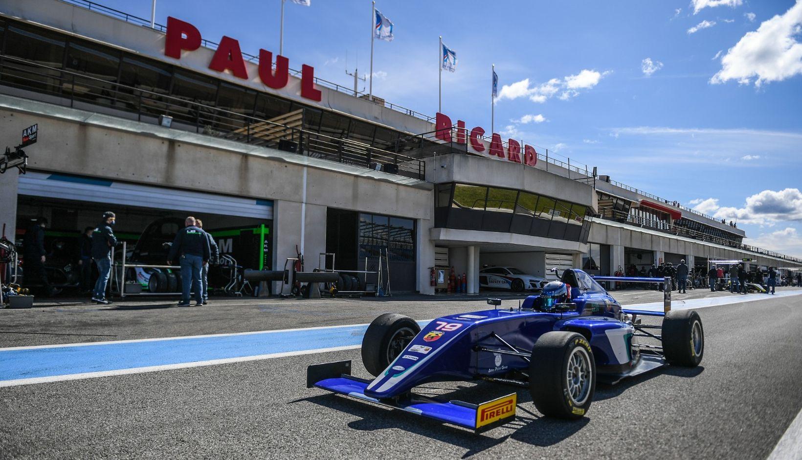 Rd1 Paul Ricard Friday Free Practice Report Georgis Markogiannis