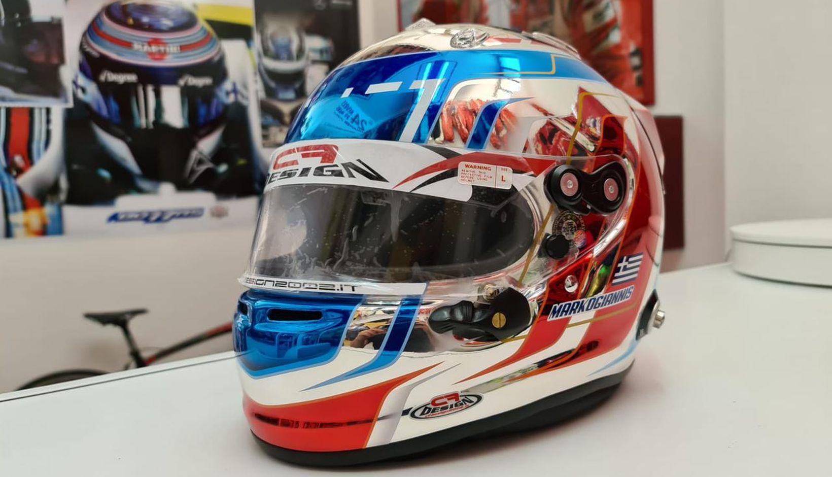 Felipe hot sale nasr helmet